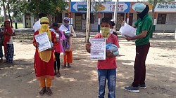 Distribute Mid Day Meal Commodities to Students