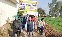 AIDS Rally in School